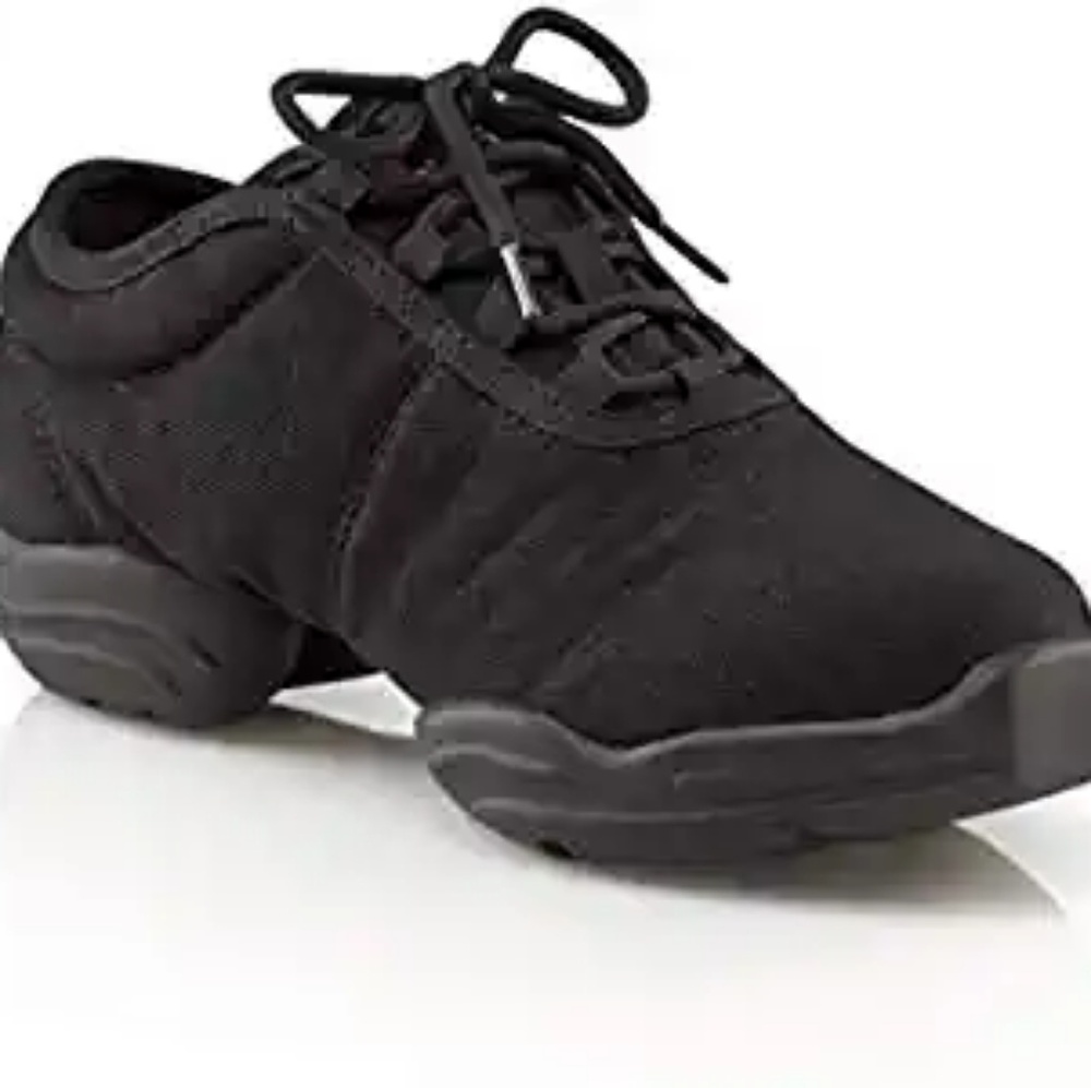 Capezio Black Canvas Dansneaker (Sneakers)- NIB